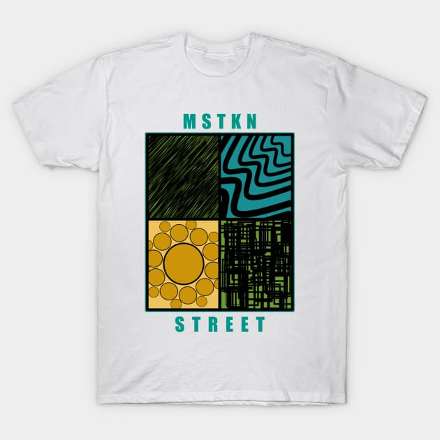 Mistaken street T-Shirt by Mistaken street